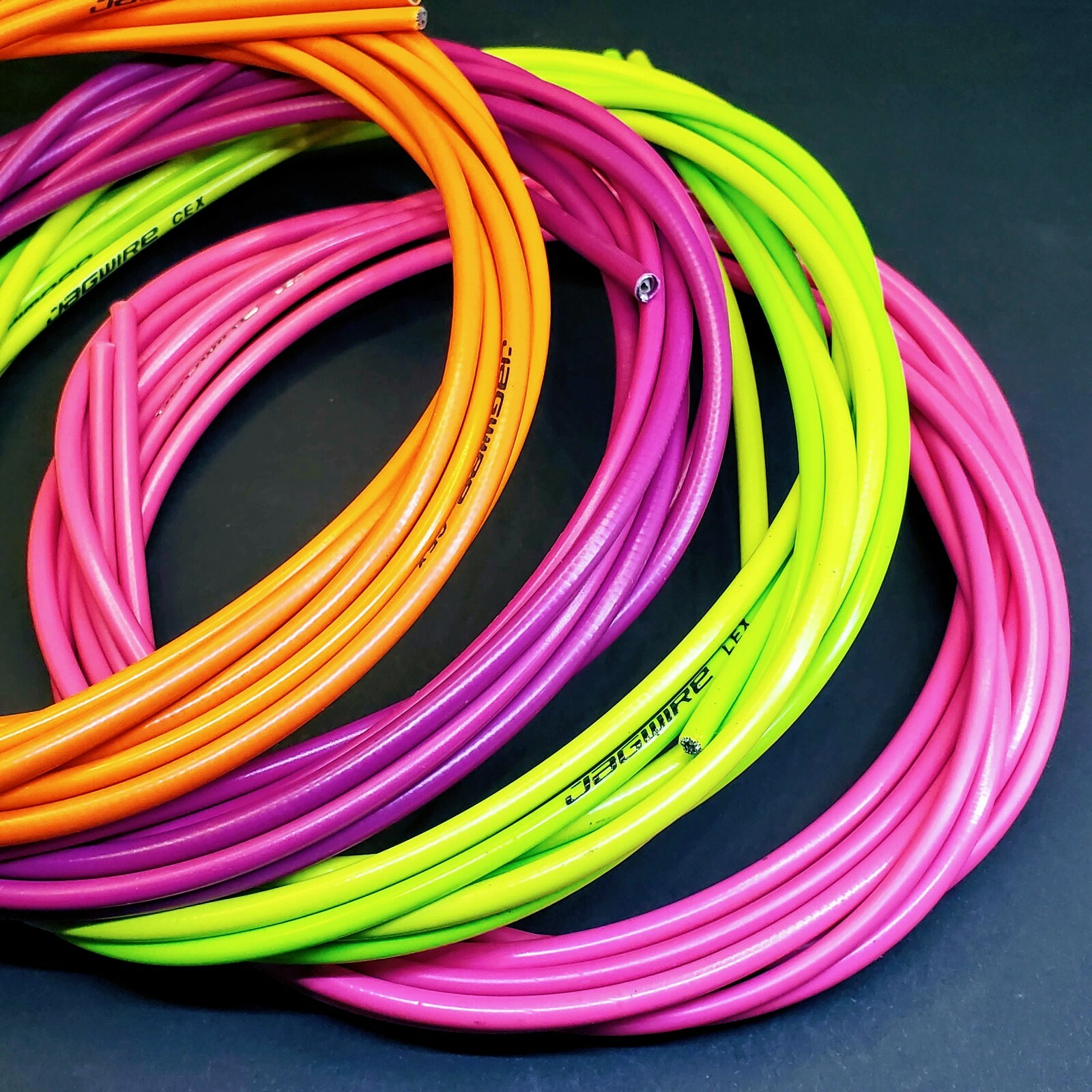 👌Jagwire Full Road MTB-Shift/Brake Cable/Housing Kit 4/5mm For PRO SHIMANO/SRAM