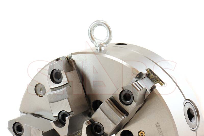 Shars 10" 6 Jaw Adjustable Universal Lathe Chuck .0005" TIR + Certificate R[