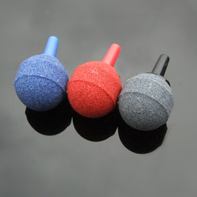 20mm Aquarium Air Stone Bubble Diffuser Release for Small Fish Tanks Ponds Pump