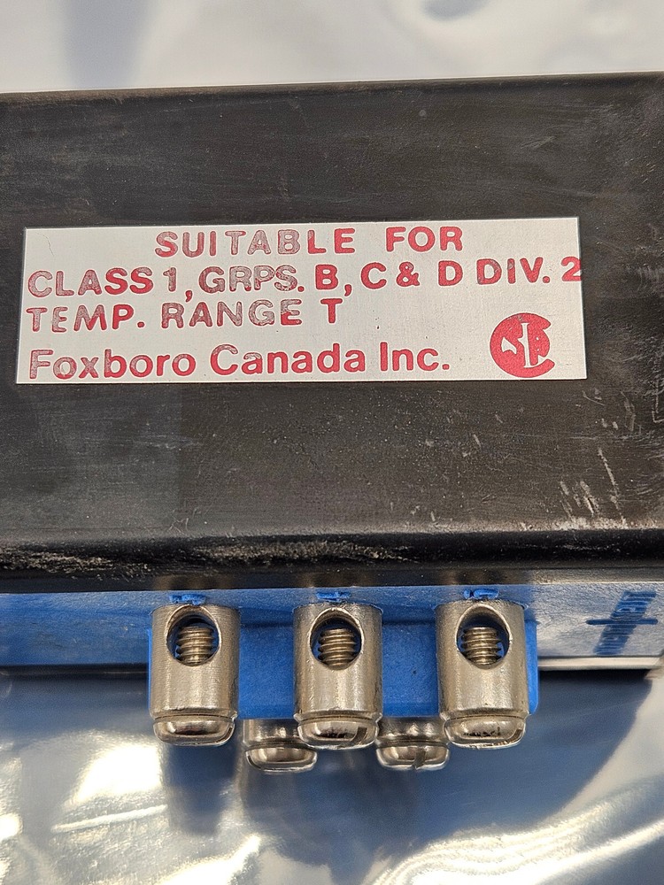 Foxboro Model E93-AKXXNB Type K/68 Temperature Sensor