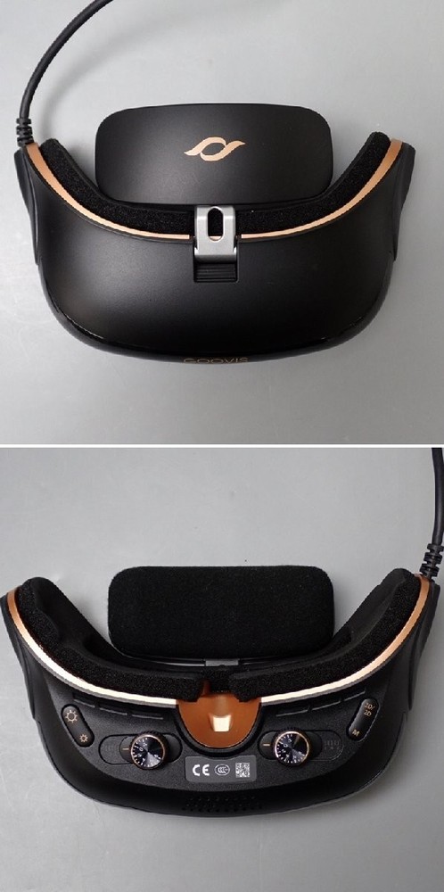 GOOVIS Pro VR Headset Black x Gold 3D Working Conditio Includes Dedicated