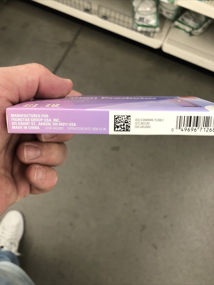 100 VeriQuick Ovulation Predictor Tests