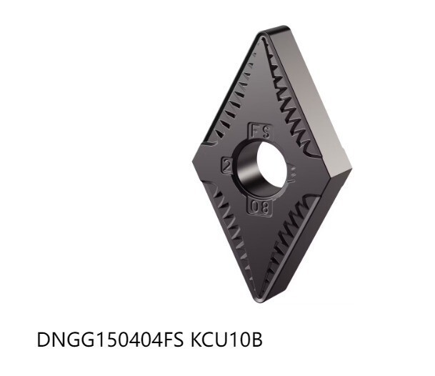 5  PCS  ORIGINAL  INSERTS    DNGG150404FS KCU10B