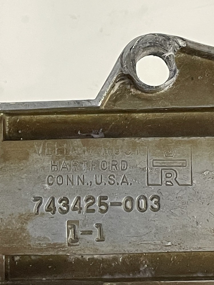 VEEDER-ROOT 743425-003, 1:1 Mechanical Counter Totalizer