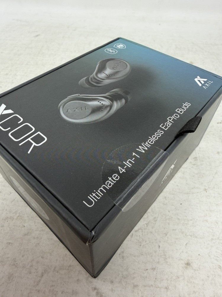 AXIL XCOR Bluetooth Ultimate 4 In 1 Wireless EarPro buds