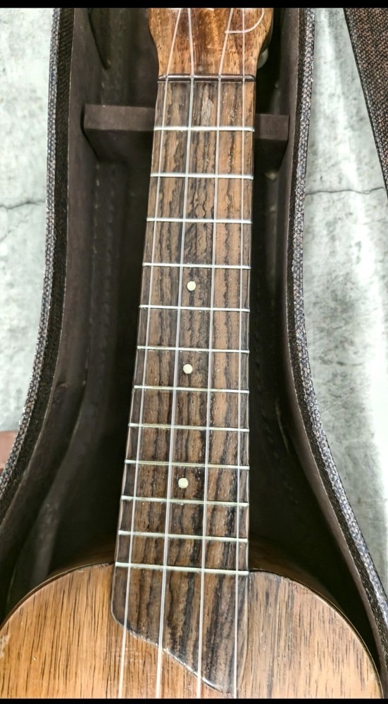 Kamaka White Label Soprano 4-String Koa Handmade Ukulele