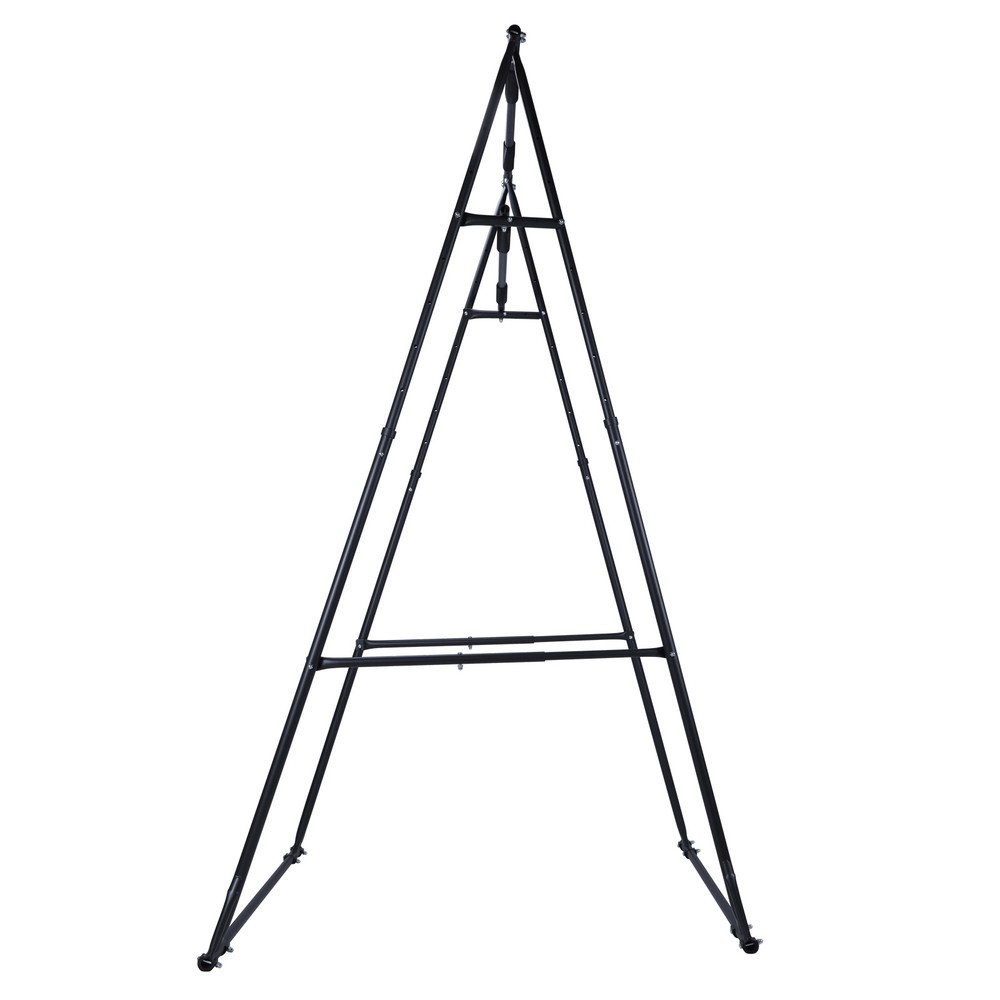 Foldable Multifunctional Exercise Rack Adjustable Pull Up Station for Home Gym