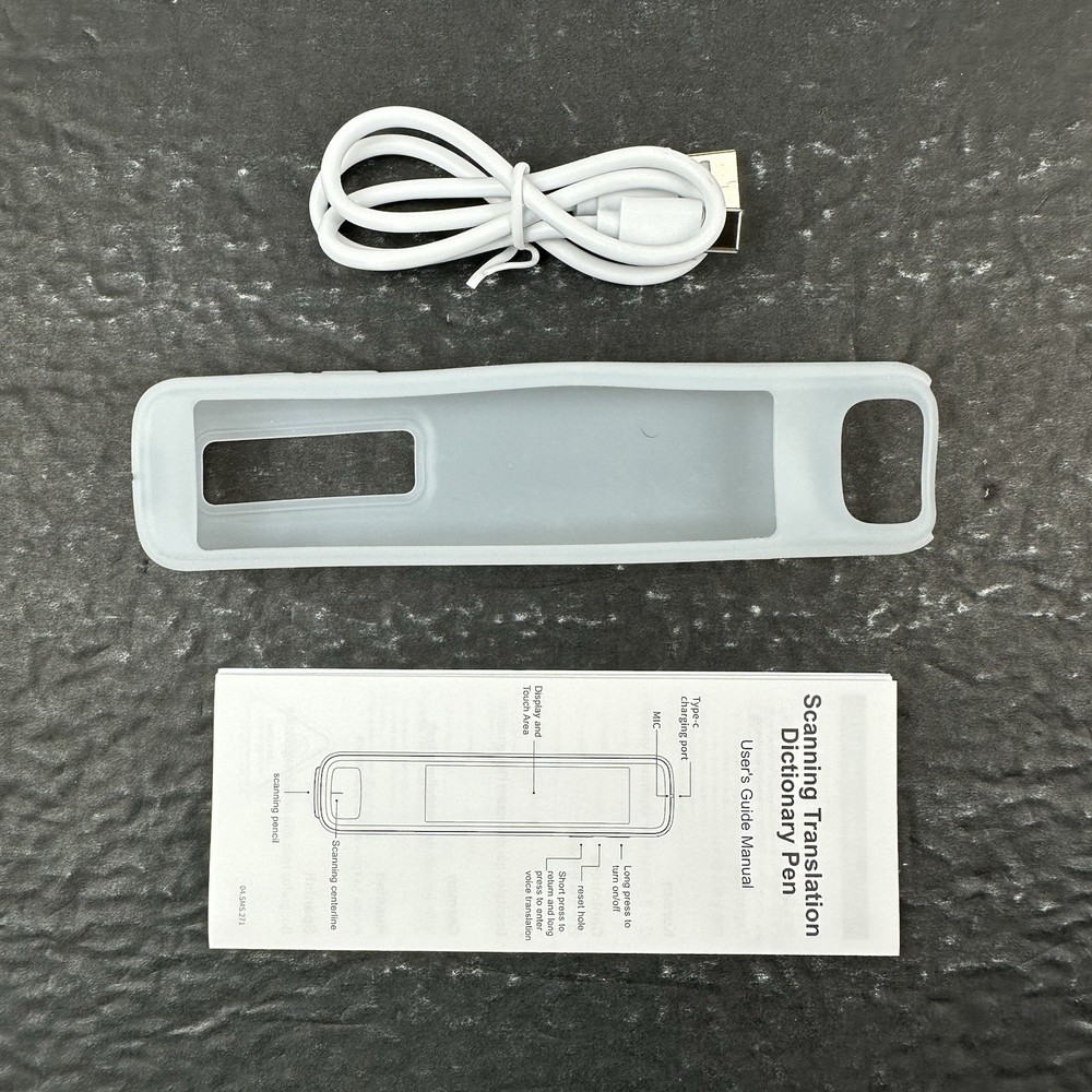 Dictionary Translator Pen Comprehensive Multi Course Tutoring