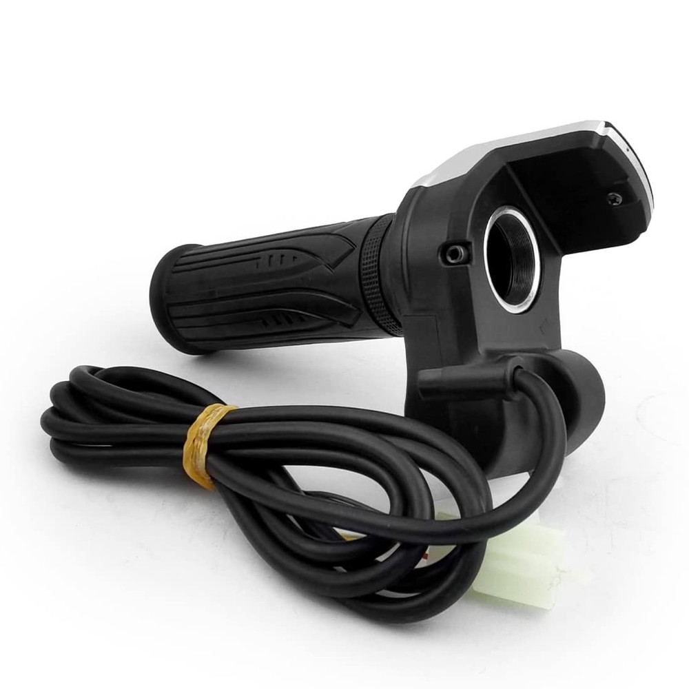 Bike Throttle Grip with Key Switch Indicator | Speed Accelerator for Scooters