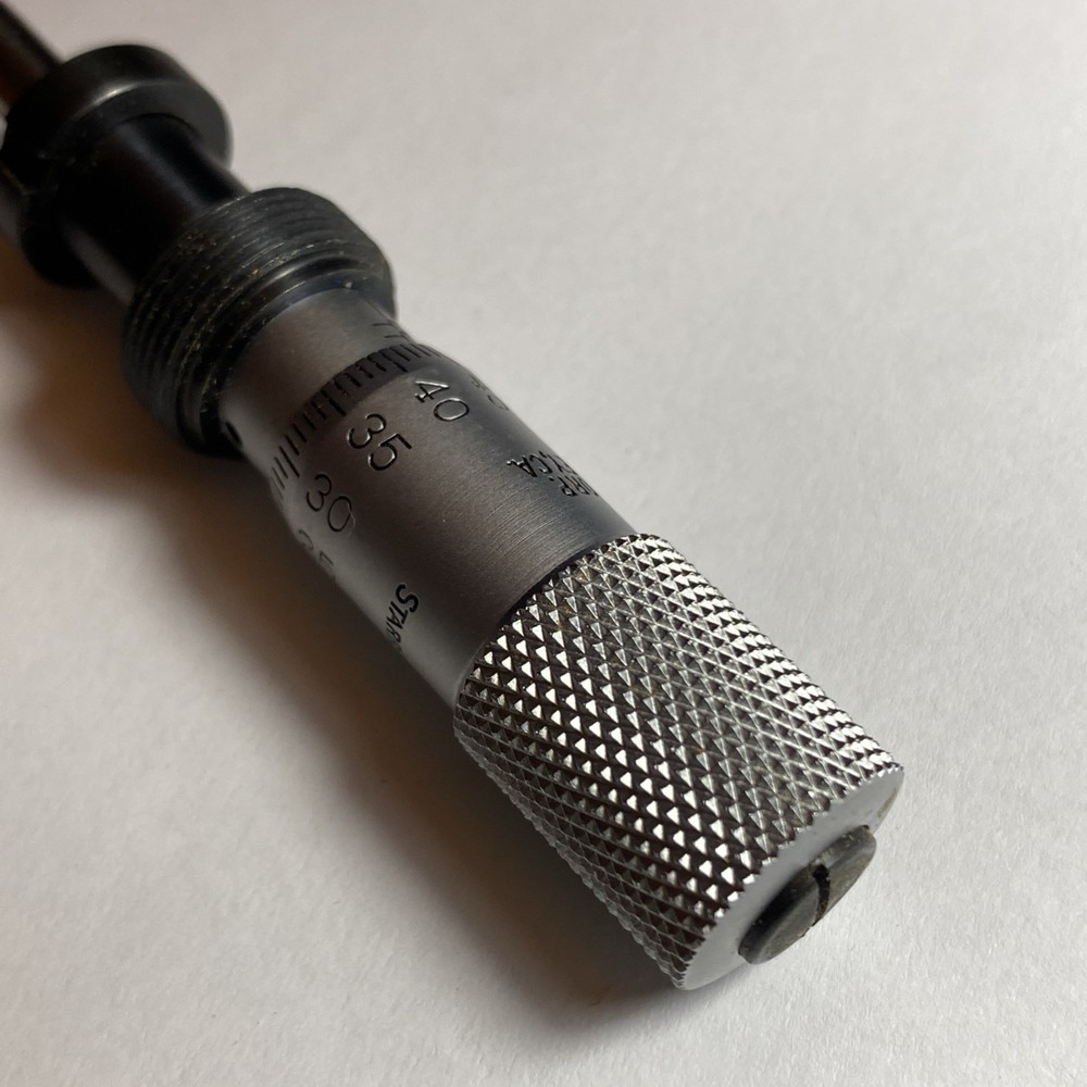 Starrett Micrometer Head USA
