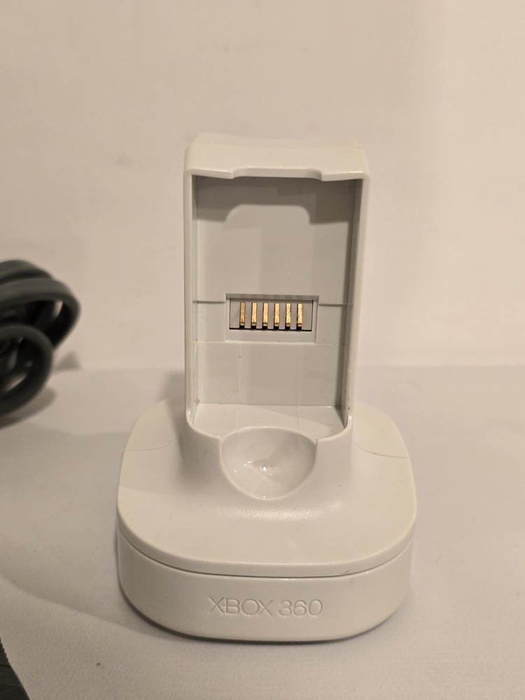 Charger Dock For Microsoft Xbox 360 Wireless Controller Black JHD-181