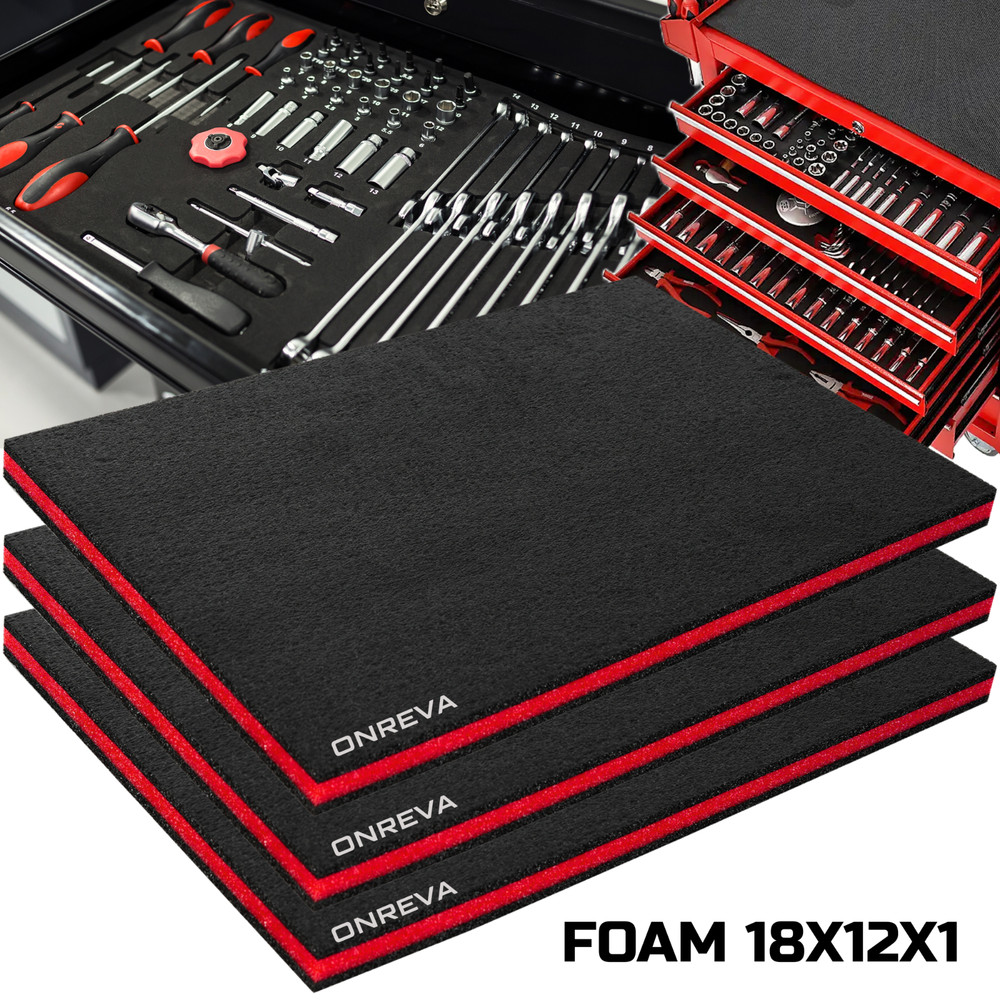 Tool Box Foam Inserts for Cases Polyethylene Foam Sheets Toolbox Foam Organizer