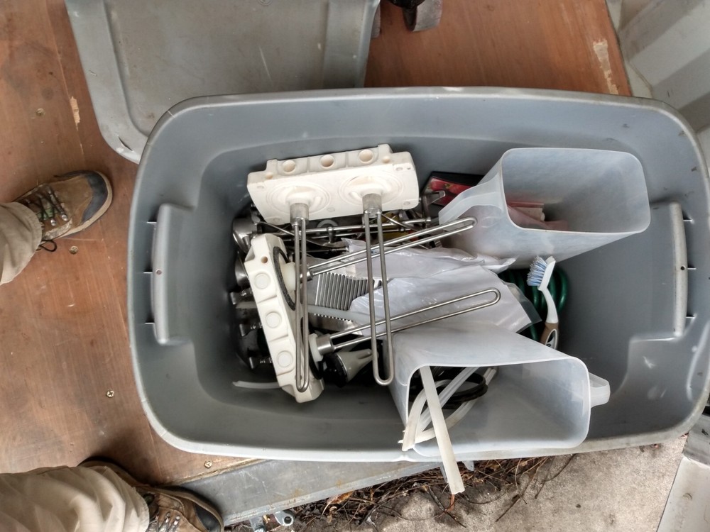 taylor soft serve ice cream machine used