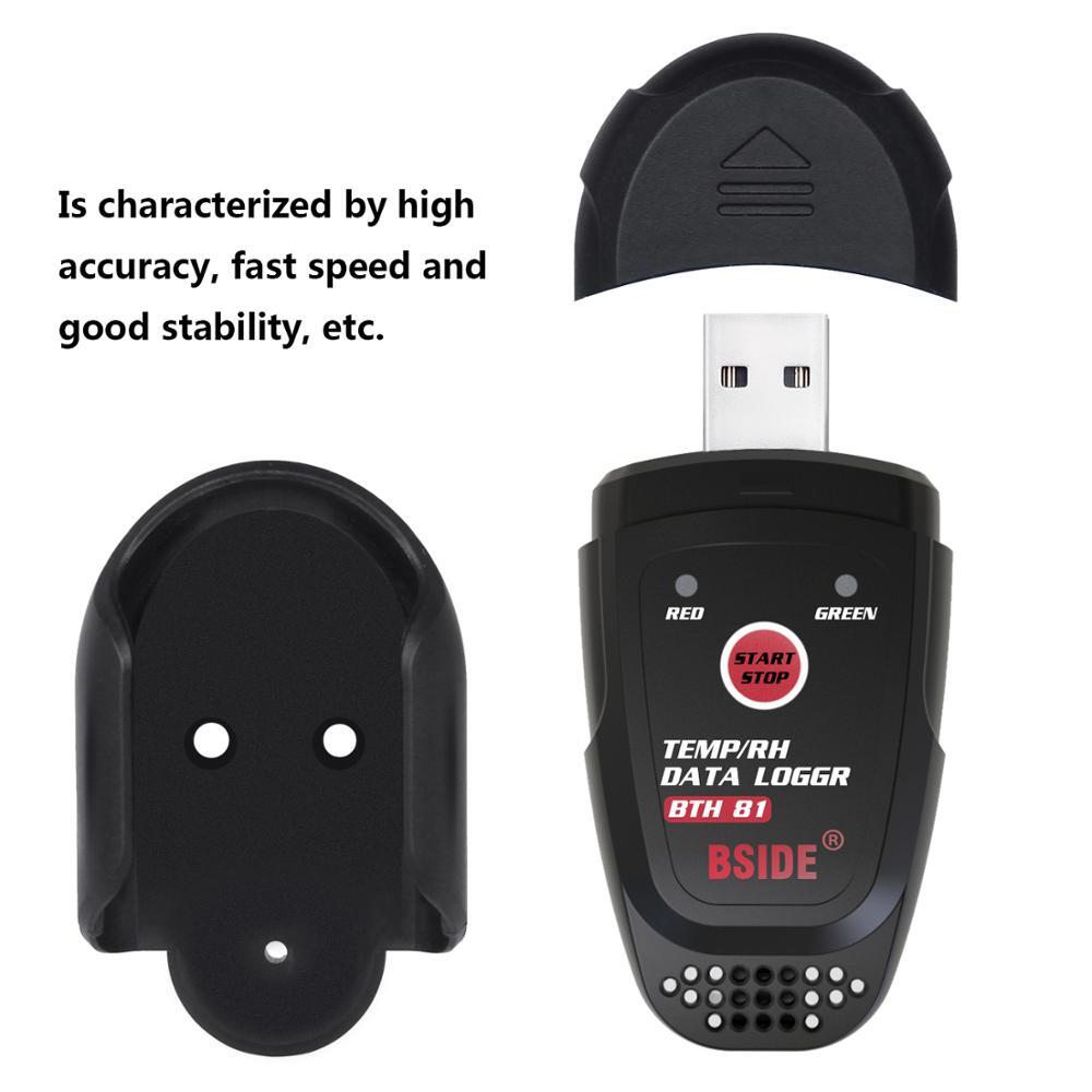 Temperature Humidity Data Logger Smart Thermometer Cold Chain Drug Storage