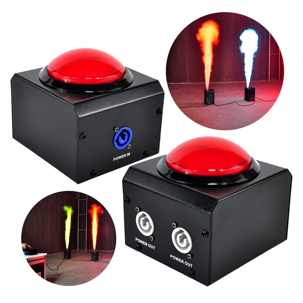 Manual Press Controller FOR Flame Spraying Projector Fire Effect DJ StageMachine