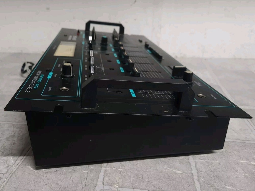 RADIOSHACK SSM-1000 Stereo Sound Mixer Echo Equalizer