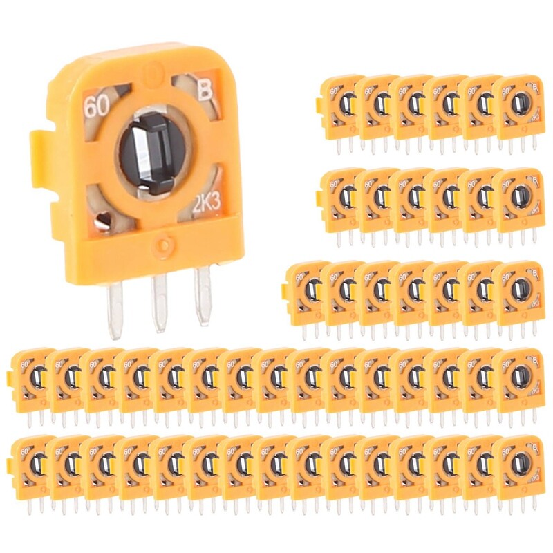 50PCS Joystick Potentiometer Sensor Module for Controller 2K3Ω 3D-Ana9250-