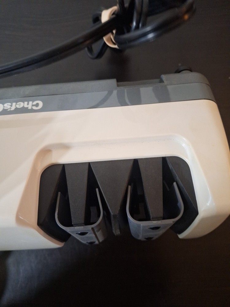 Chef's Choice Diamond UltraHone Sharpener 312 tested (works)