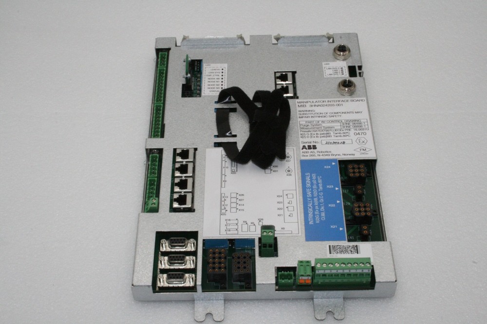 ABB 3HNA024203-001 Robot MIB Manipulator Interface Board Module Assembly