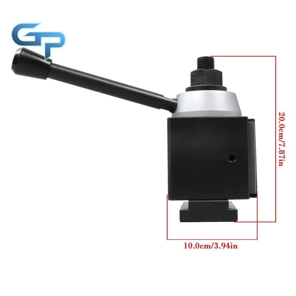 CA 250-444 Quick Change Tool Post Wedge Type 14-20" Lathe Swing