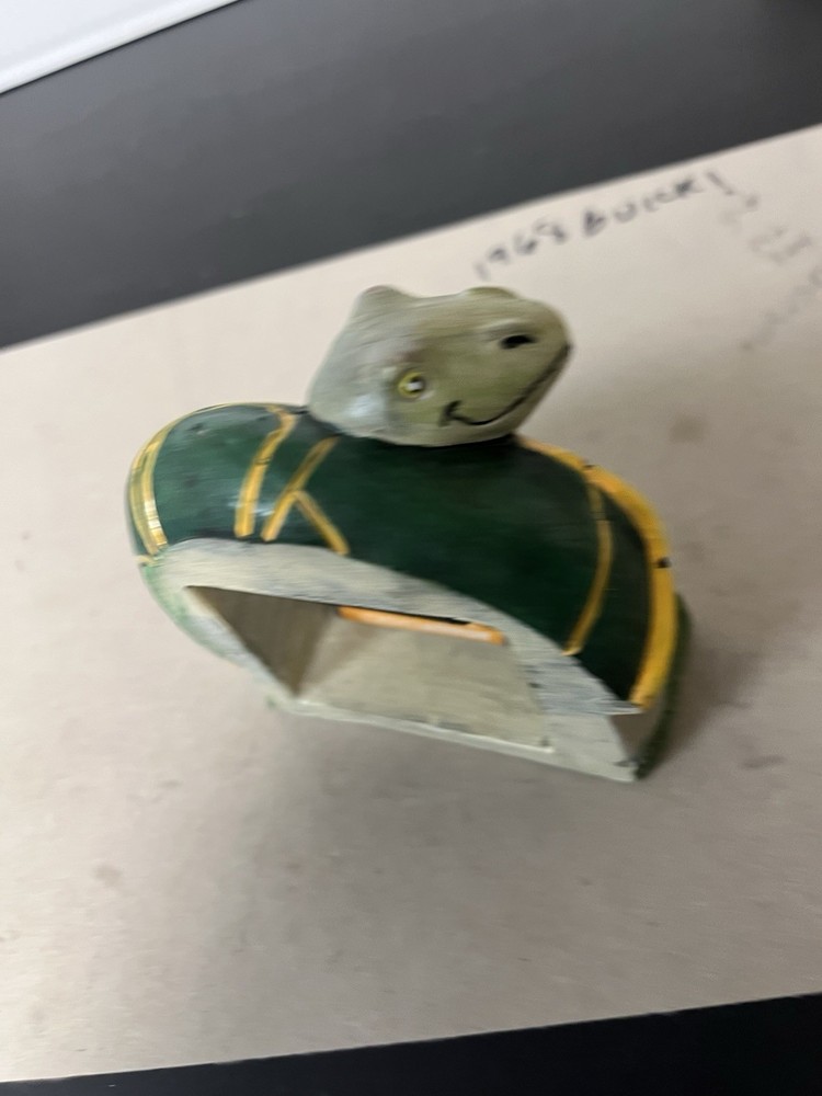 Spoontiques Turtle Clock In Resin