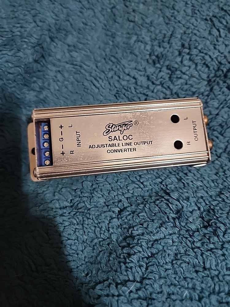 Stinger SALOC Line Output Converter