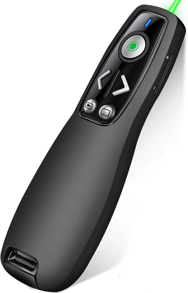 Presentation Clicker Wireless Presenter Remote for PowerPoint, Powerpoint