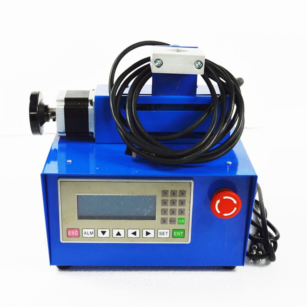 110V Linear Type Automatic Welding Oscillator PLC Control 0-80mm Swing Range