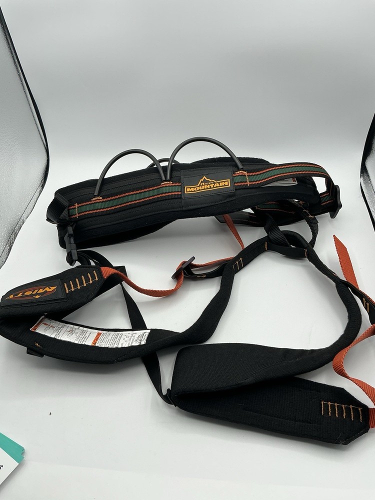 Misty Mountain Climbing Harness Size L