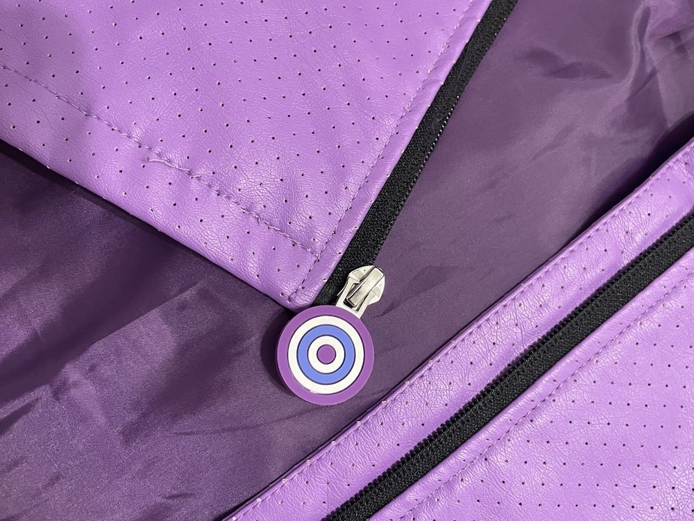 Marvel Disney Hawkeye Purple Cosplay Jacket