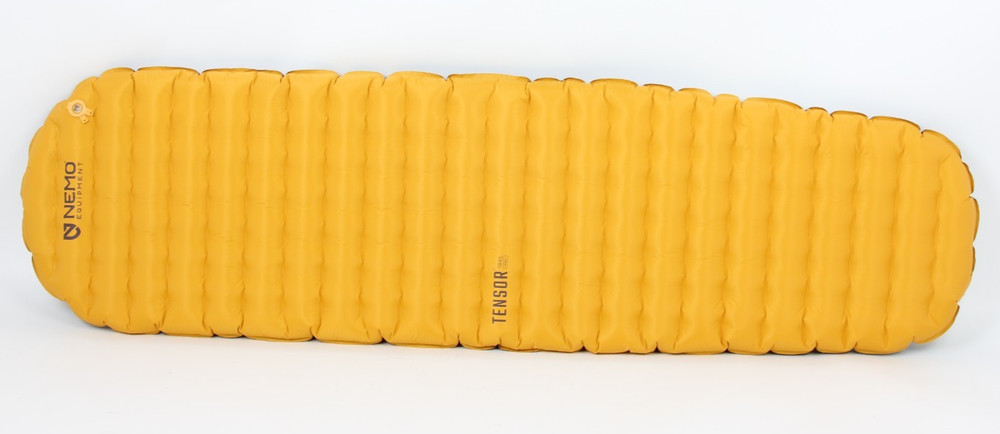 NEMO Equipment Inc. Tensor Trail Sleeping Pad. Mango, Regular Mummy /61891/