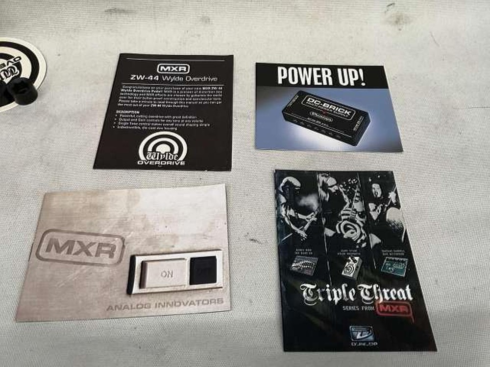 MXR ZW-44 EFFECTOR 764680