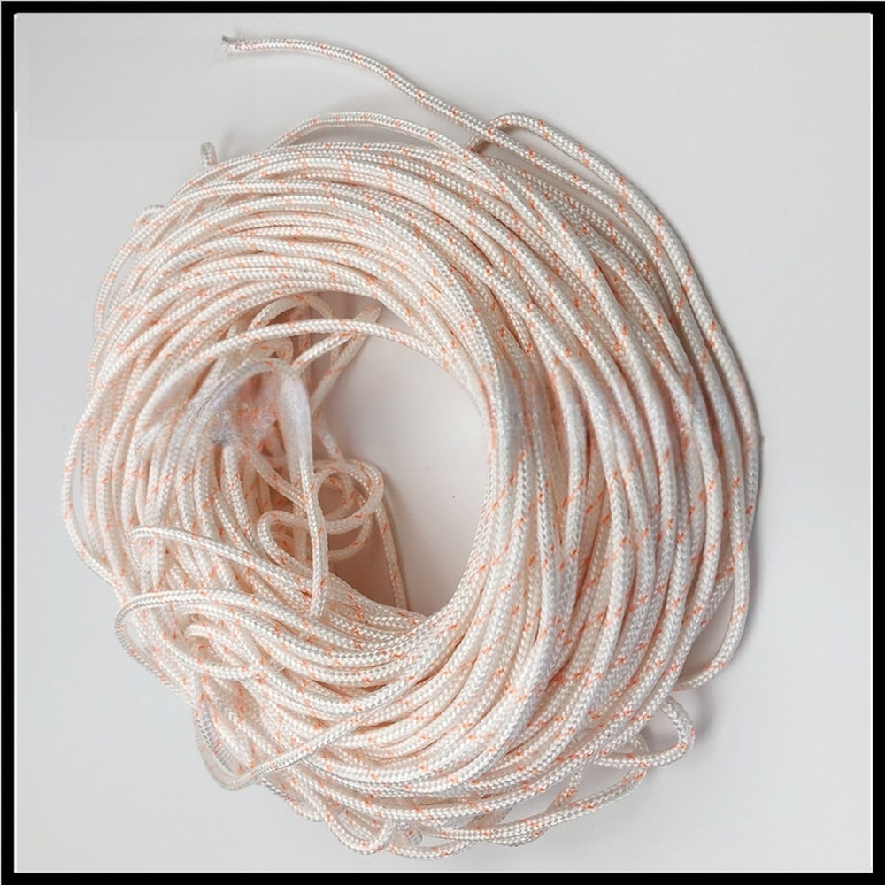 Recoil Starter Rope Replacement Cord Low Maintenance Easy Installation