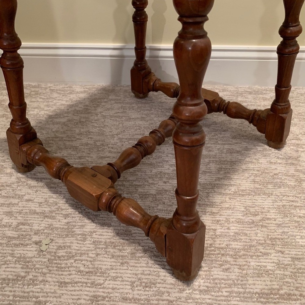 Early 20th Century English Oak Rectangular Joint Stool