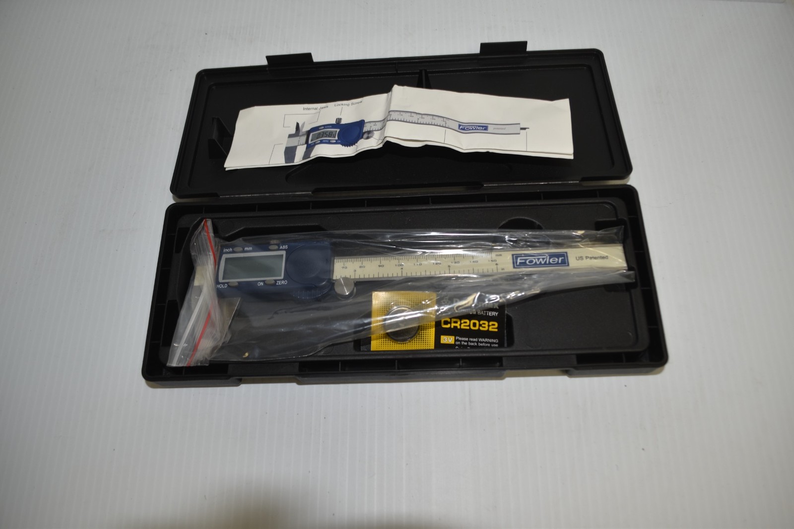 FOWLER 54-101-150-2 ELECTRONIC CALIPER- NEW IN BOX (DGB79)
