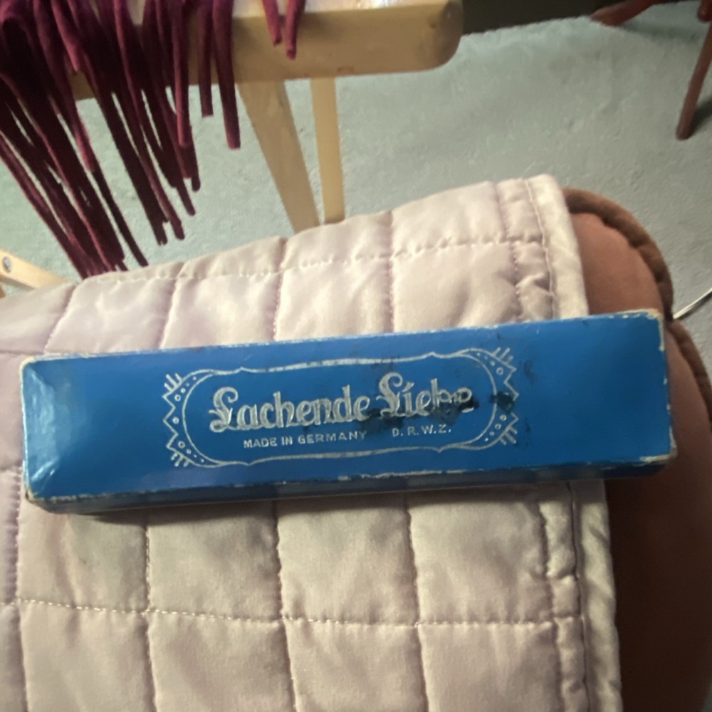 Lachende Liebe Harmonica Made in Germany with Original Box
