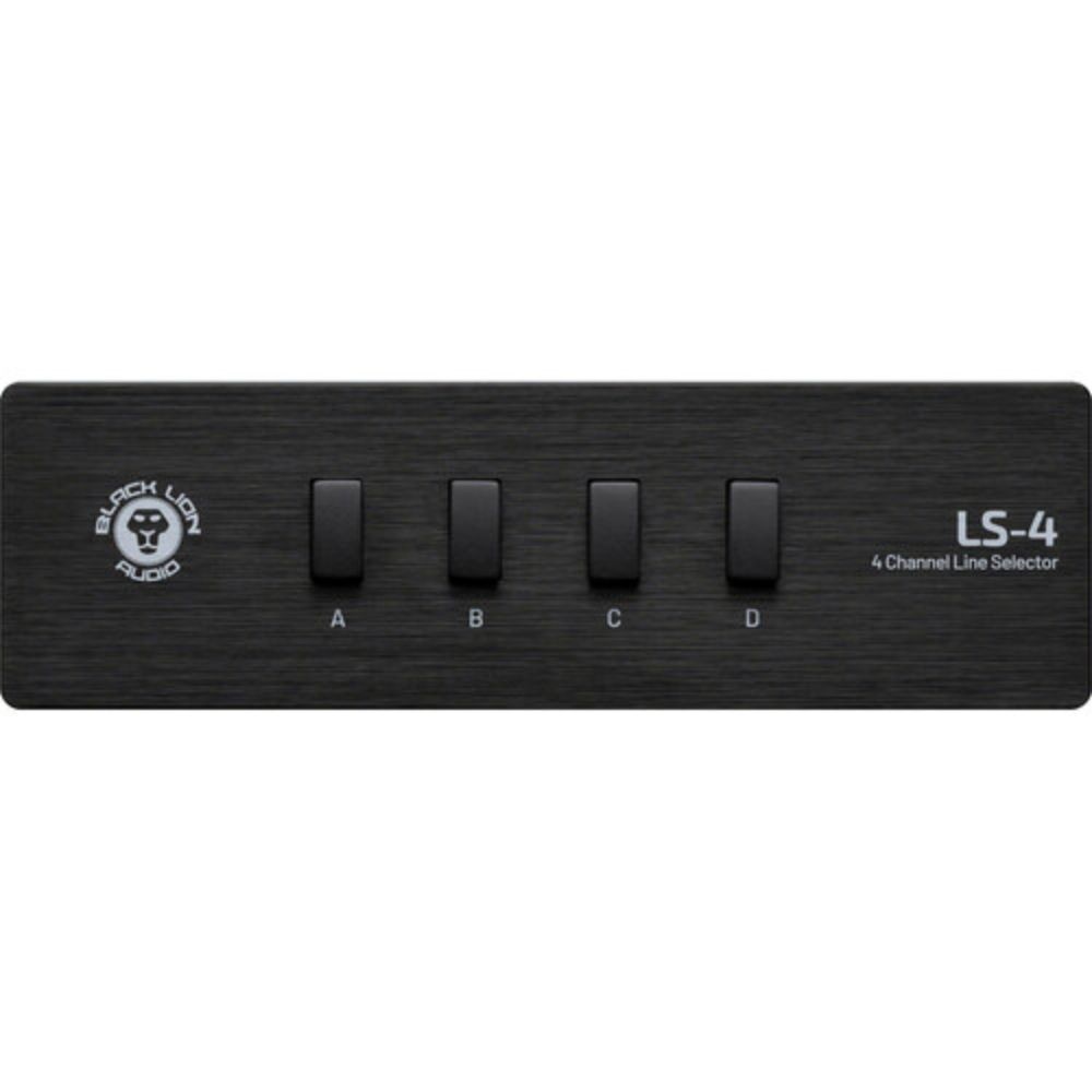 Black Lion Audio LS-4 Stereo Line Selector