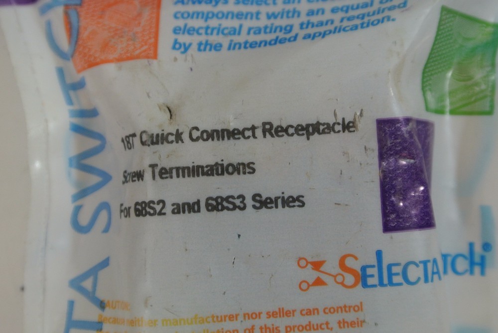 Selecta SR6811N Track/Surface Mounting Relay Socket