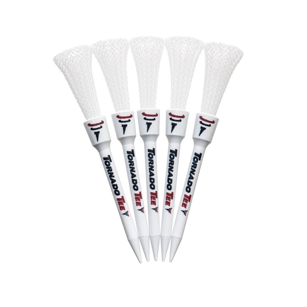 White High Performance Golf Tee