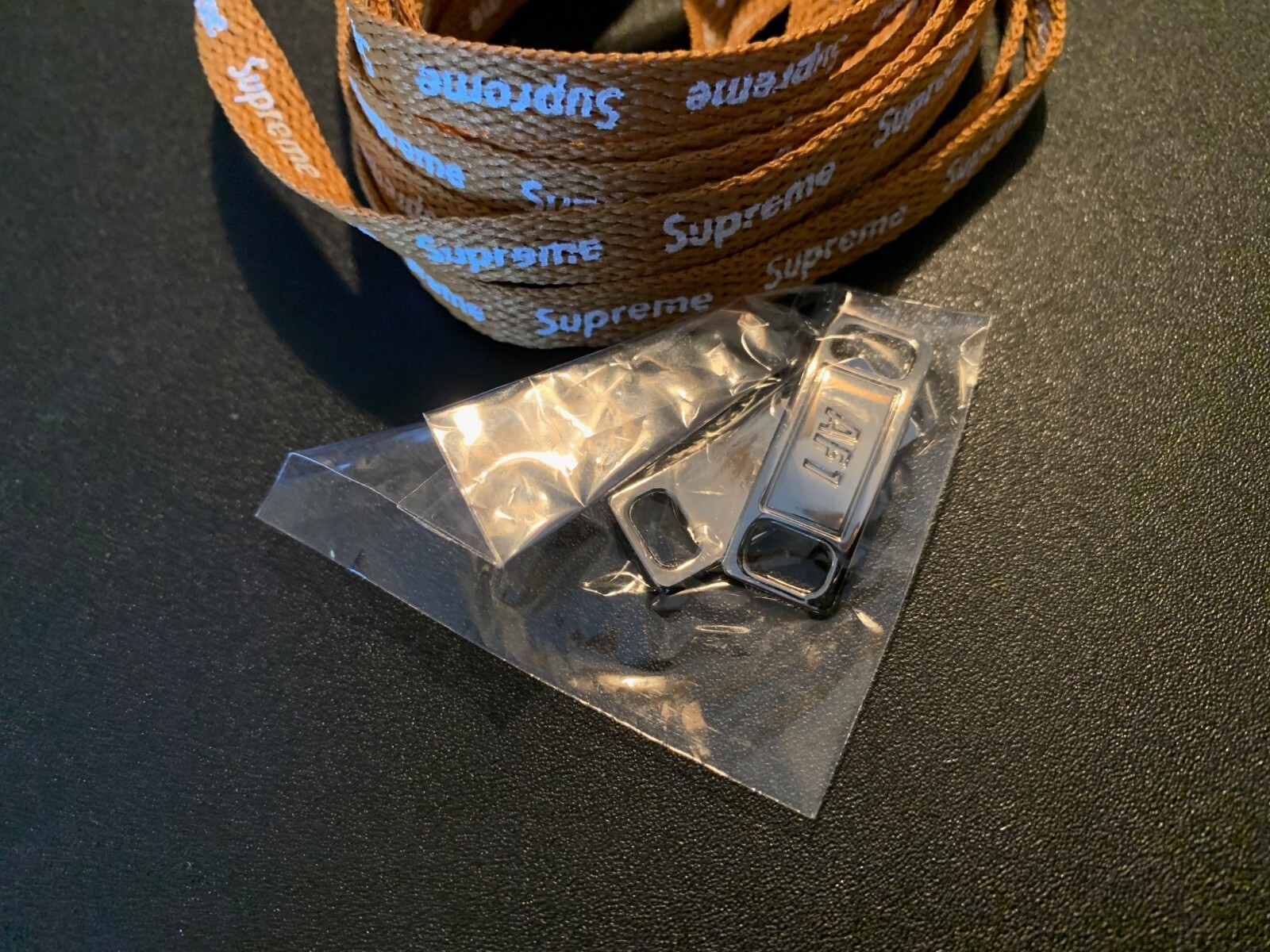 AF1 Supreme Shoe Laces 120cm BLACK, RED, WHITE WHEAT air jordan, dunks, airforce