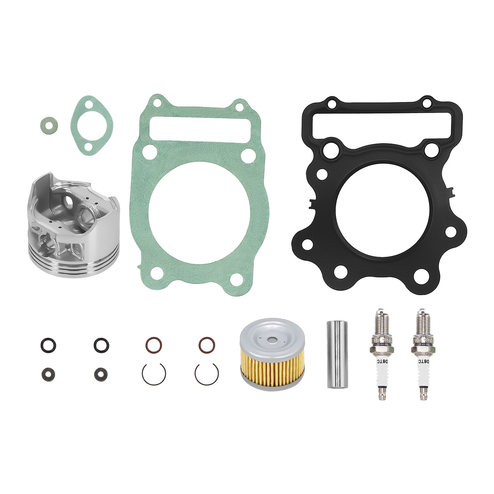 Cylinder Piston Ring Gasket Kit for Honda TRX 300 Fourtrax FW 4x4 2x4 1988-2000