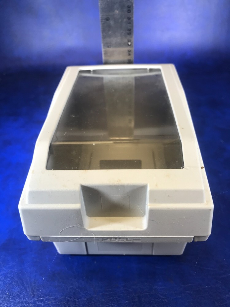 Desktop Storage Box for 3.5 Floppy Discs and Mini CDs