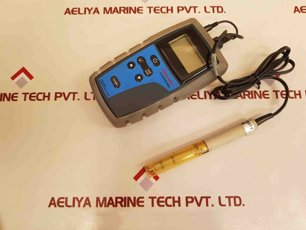Ashland conductivity meter water treatment