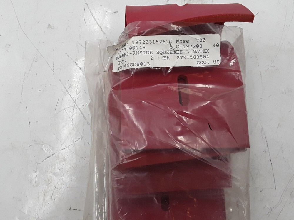 Rubber-Rhside Squeegee-Linatex 19720315262C
