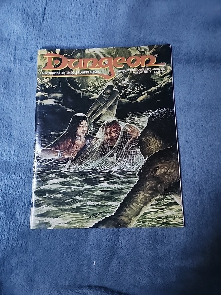 Dungeon Magazine September/October 1992 Issue #37