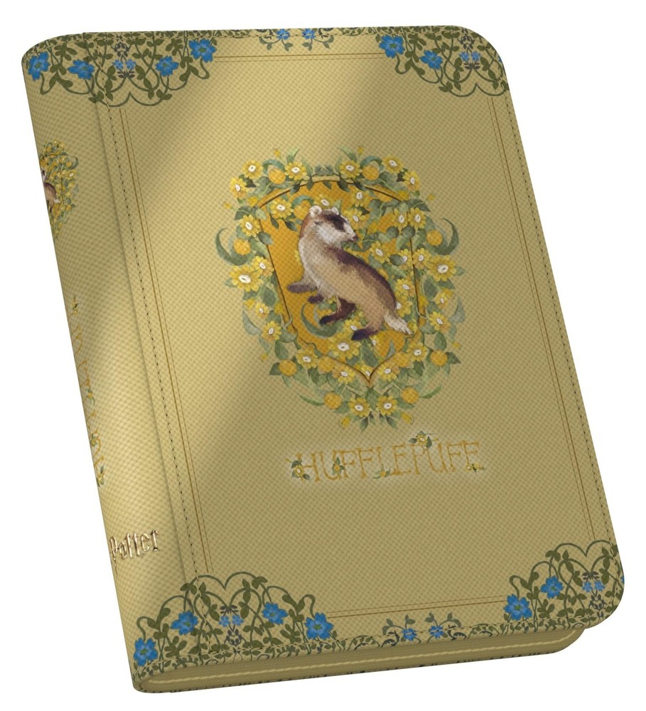 Ultimate Guard Zipfolio 160 Xenoskin Harry Potter Hufflepuff