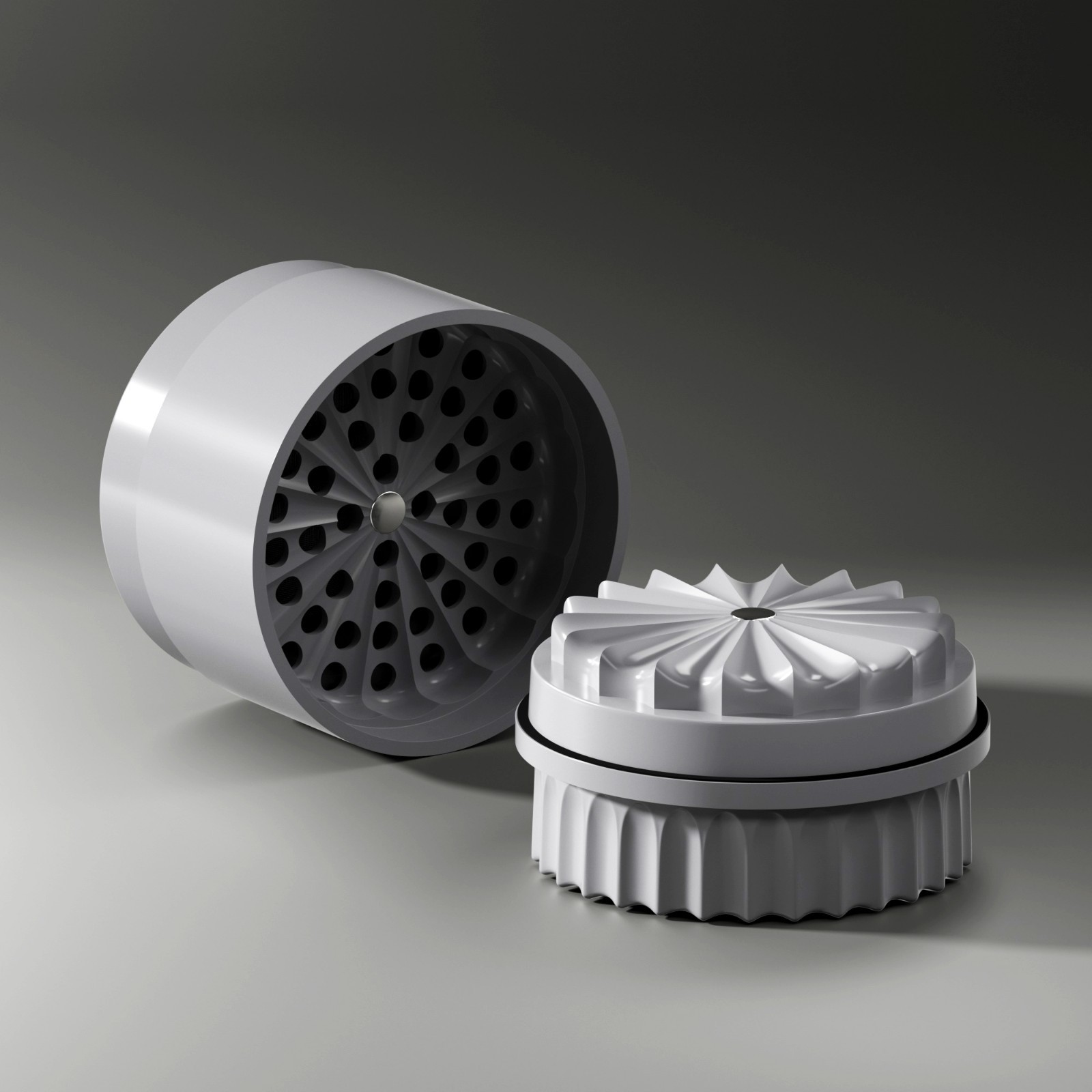 63mm Professional Ceramic Herb Grinder-3.0-Brand New Design