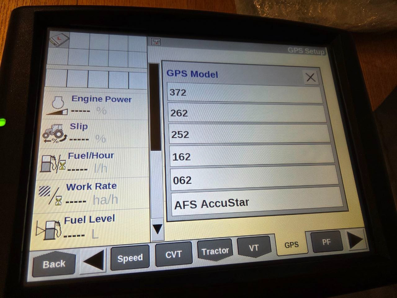 Display Pro700 Intelli Veiw IV Fred2 Pn 47932860 CNH Case & New Holland