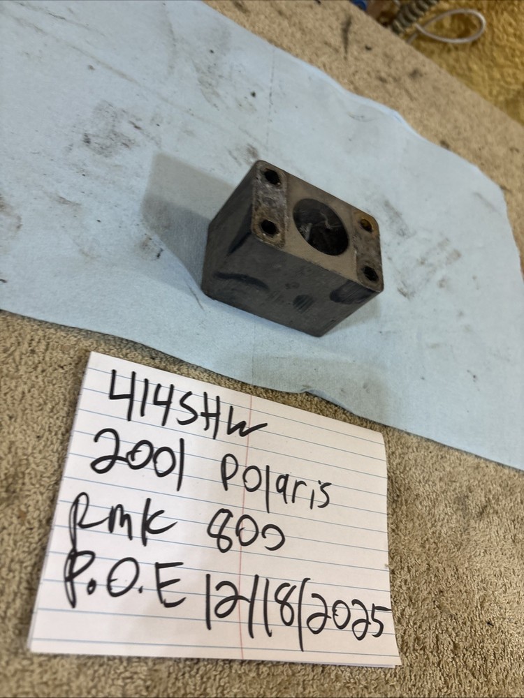 2001 Polaris RMK 800 handlebar riser extension 414