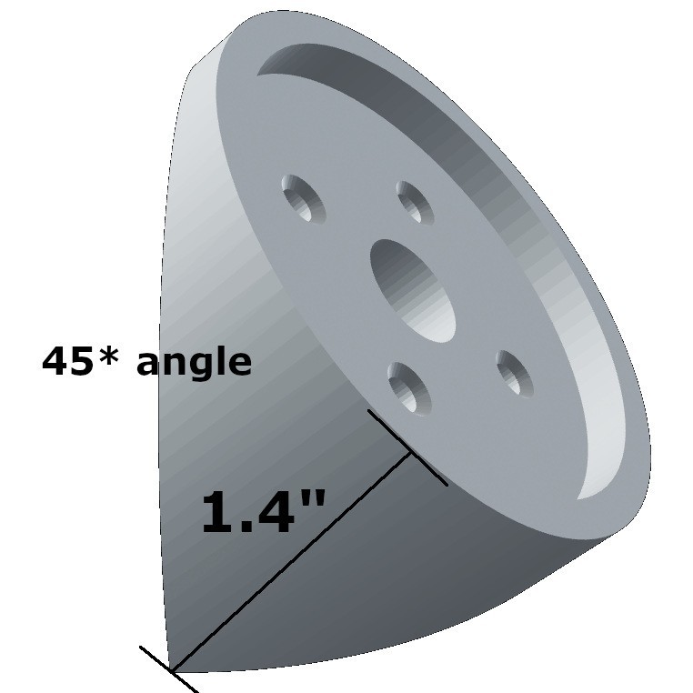Wall Or Corner Mount Bracket for Google Nest Cam Indoor Wired Camera